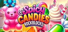 1Red Casino spicy_candies_rockblocks